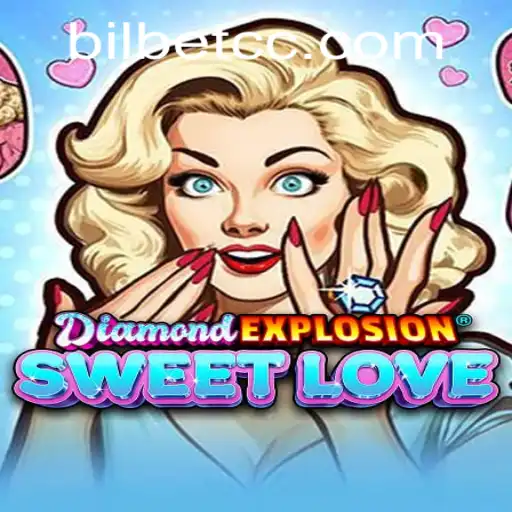 DiamondExplosionSweetLove - A Cascade of Colors in the World of BilBet